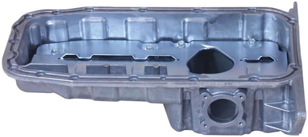 Oljetråg alu med givarehål från Galwin