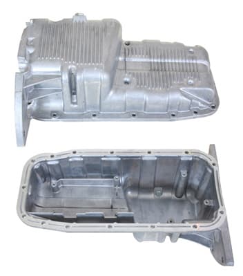 Oljetråg aluminium