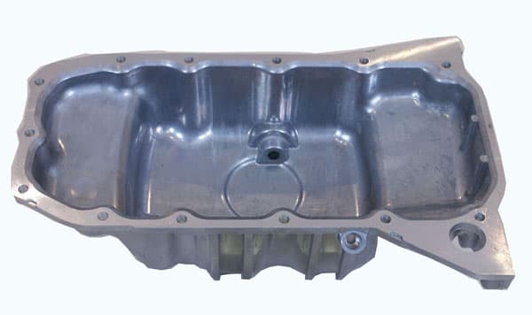 Oljetråg aluminium