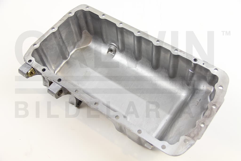 Oljetråg aluminium, för bil med AC