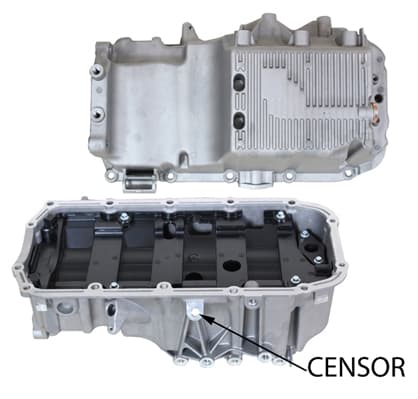 Oljetråg aluminium, manuell från Galwin