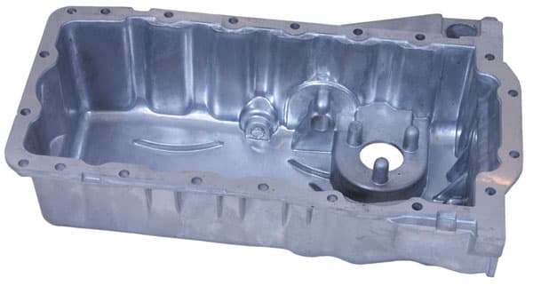 Oljetråg, aluminium, med givarehål från Galwin