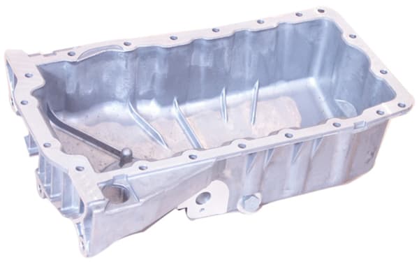 Oljetråg, aluminium, utan givarehål från Galwin