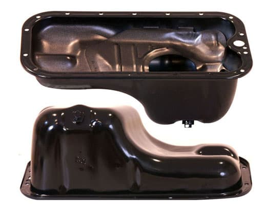 Oljetråg med givarehål