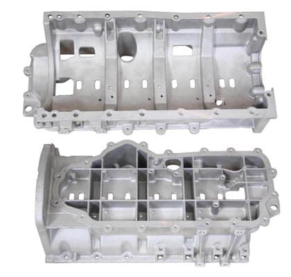 Oljetråg, övre 1,8TDCi, Alu. — Övre från Galwin