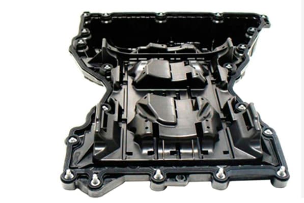 Oljetråg plast med hål för givare, inkl packning från Galwin