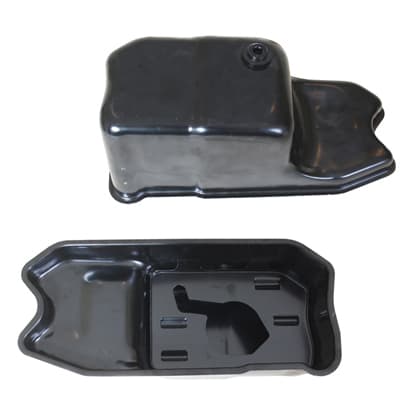 Oljetråg plåt från Galwin