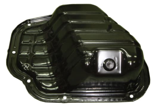 Oljetråg, plåt från Galwin