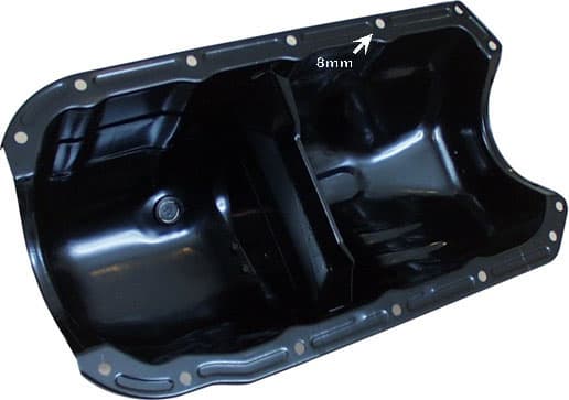 Oljetråg Punto 60 1,2 Singlepoint från Galwin