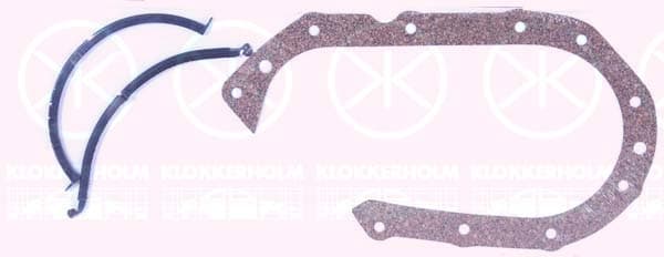 Oljetrågs packning 1,2 OHC från Galwin