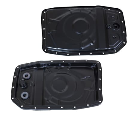 Oljetråg stål för växellåda ZF6HP26Z med filter från Galwin