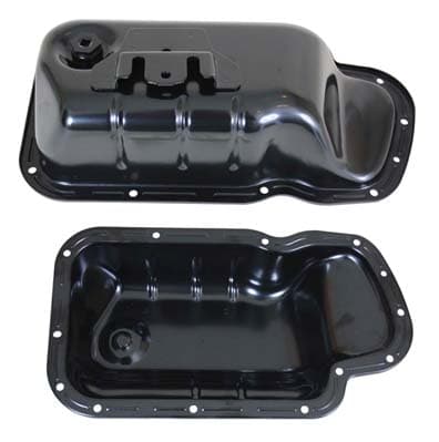 Oljetråg, stål med hållare 1,4/1,4 16V + från Galwin