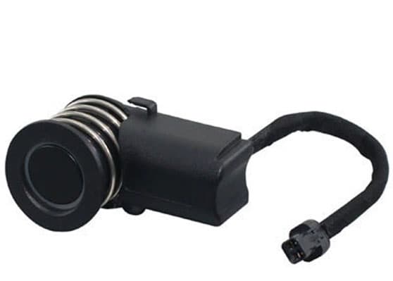 Parkeringsgivare, bak