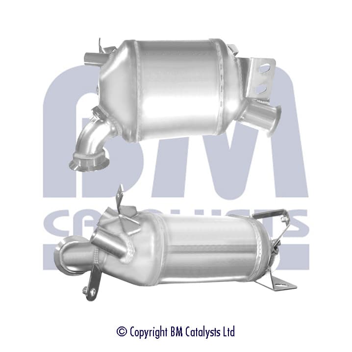 Partikelfilter 2,5TDi 4motion (BNZ/BPC)