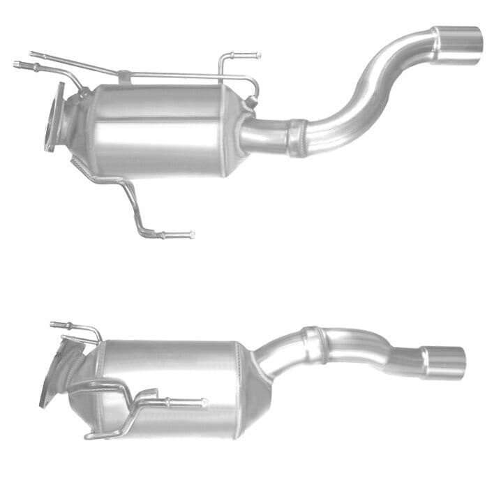 Partikelfilter 3,0TDi