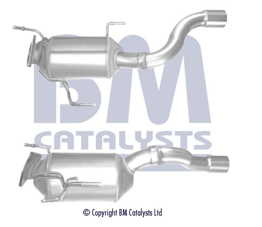 Partikelfilter 3,0TDi från Galwin
