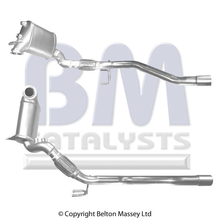 Partikelfilter, Audi, Seat, VW