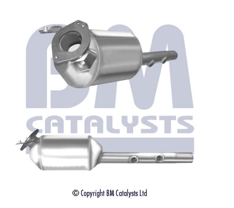 Partikelfilter avgas från Galwin