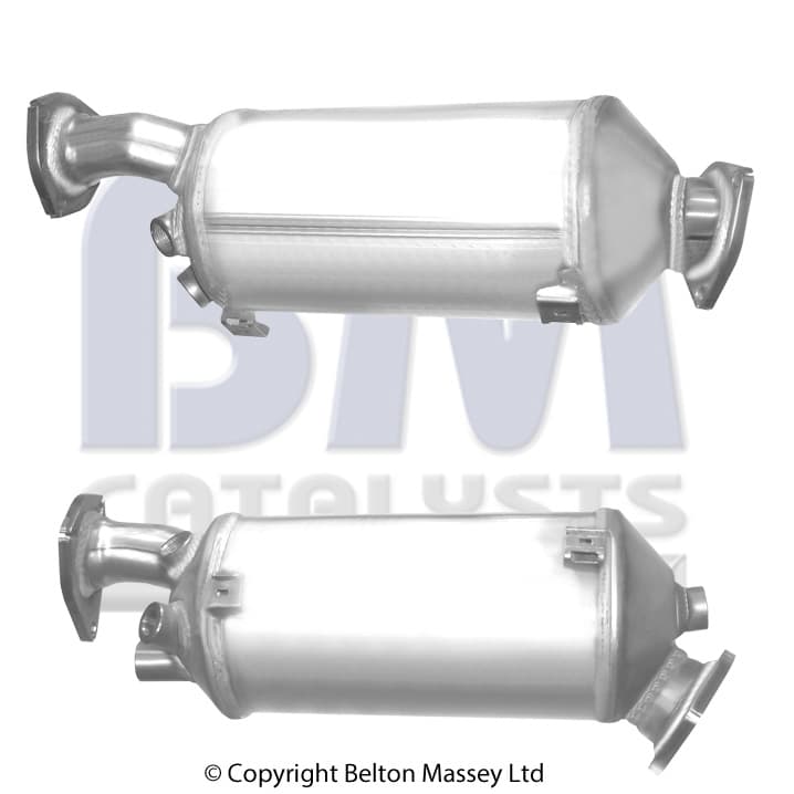 Partikelfilter inkl monteringssats från Galwin