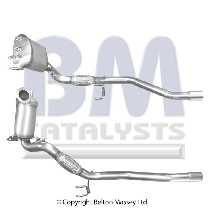 Partikelfilter inkl montsats från Galwin