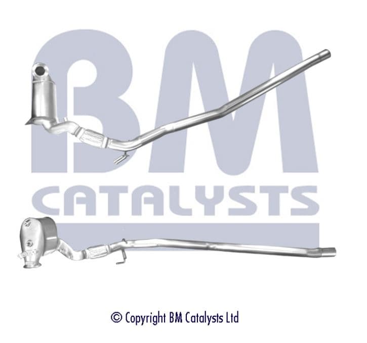 Partikelfilter inkl montsats från Galwin