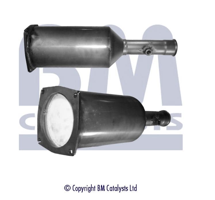 Partikelfilter inkl montsats från Galwin