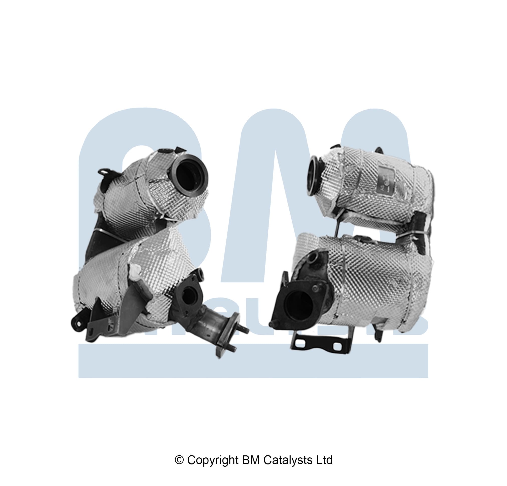 Partikelfilter inkl monteringssats, VW från Galwin