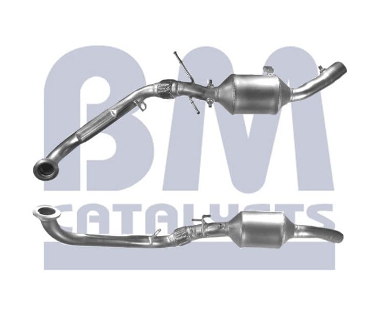 Partikelfilter inkl montsats