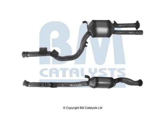 Partikelfilter inkl montsats