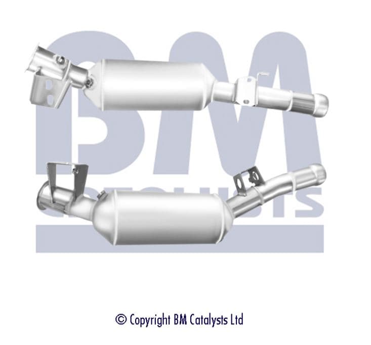 Partikelfilter inkl flex