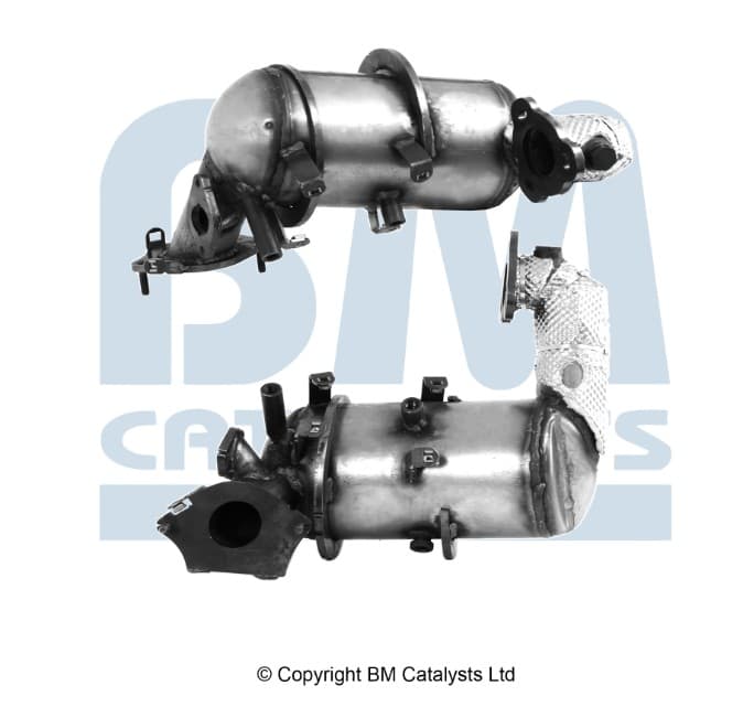 Partikelfilter inkl montsats, MB, Nissan, Opel