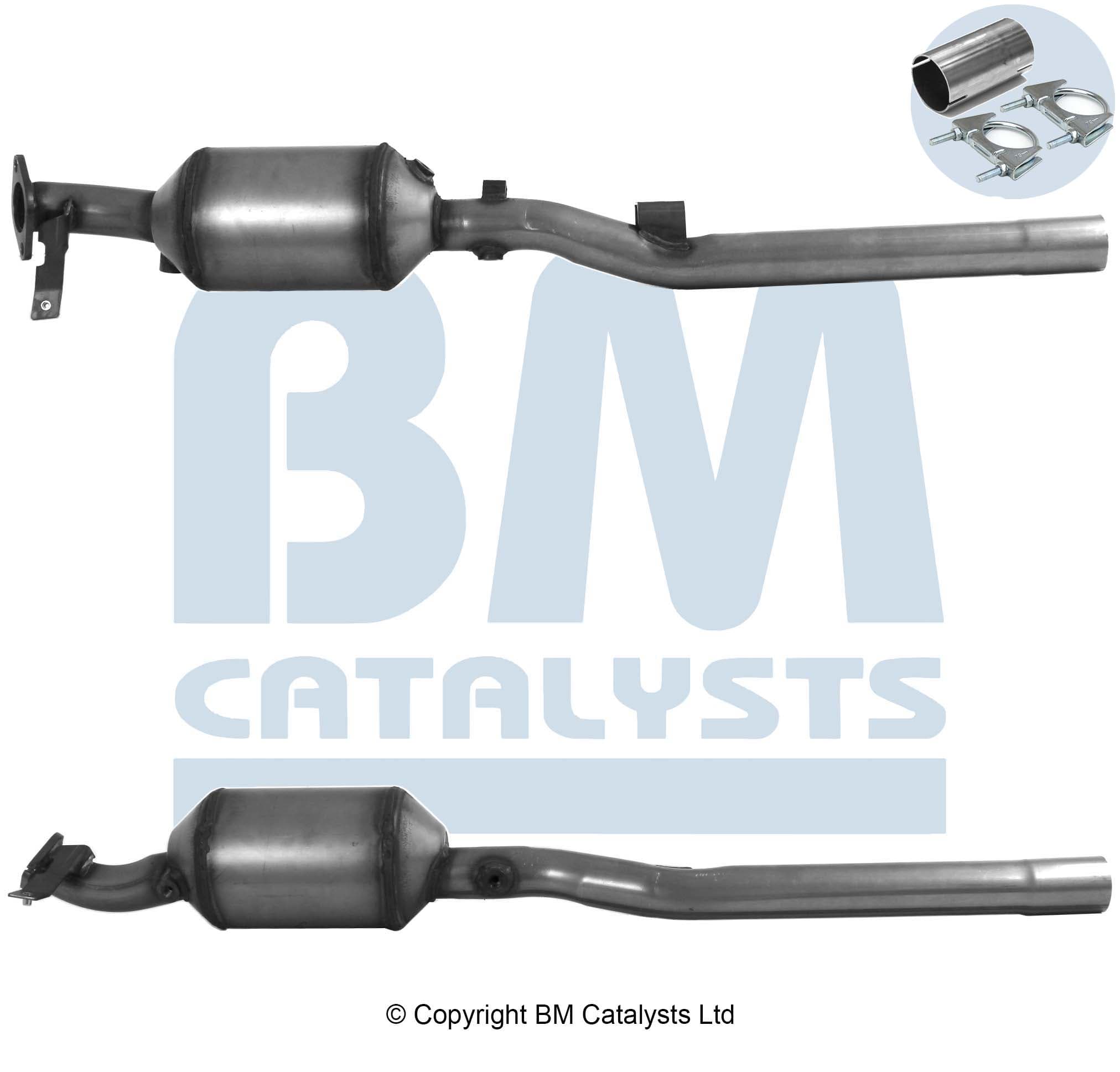 Partikelfilter inkl montsats