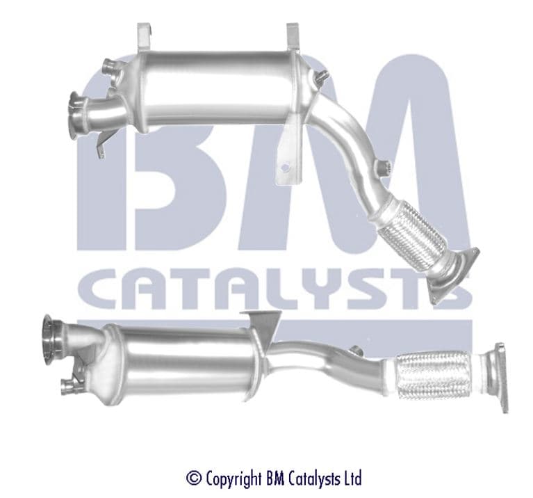 Partikelfilter inkl montsats från Galwin