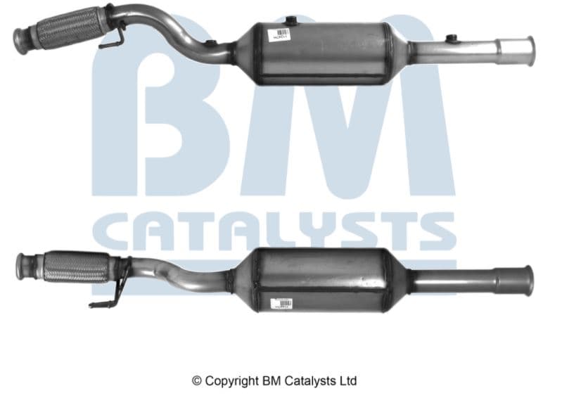 Partikelfilter med katalysator 2,0HDi Euro 5 från Galwin