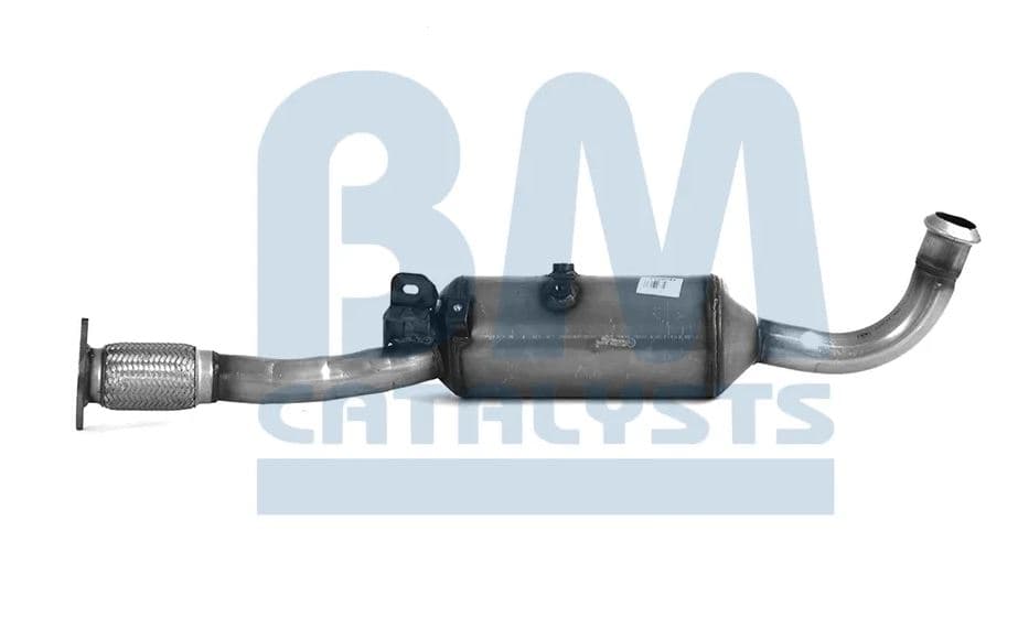 Partikelfilter med katalysator, inkl monteringssats