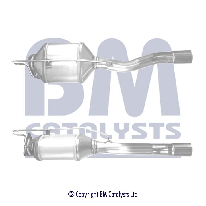 Partikelfilter V6 TDi (BMK)