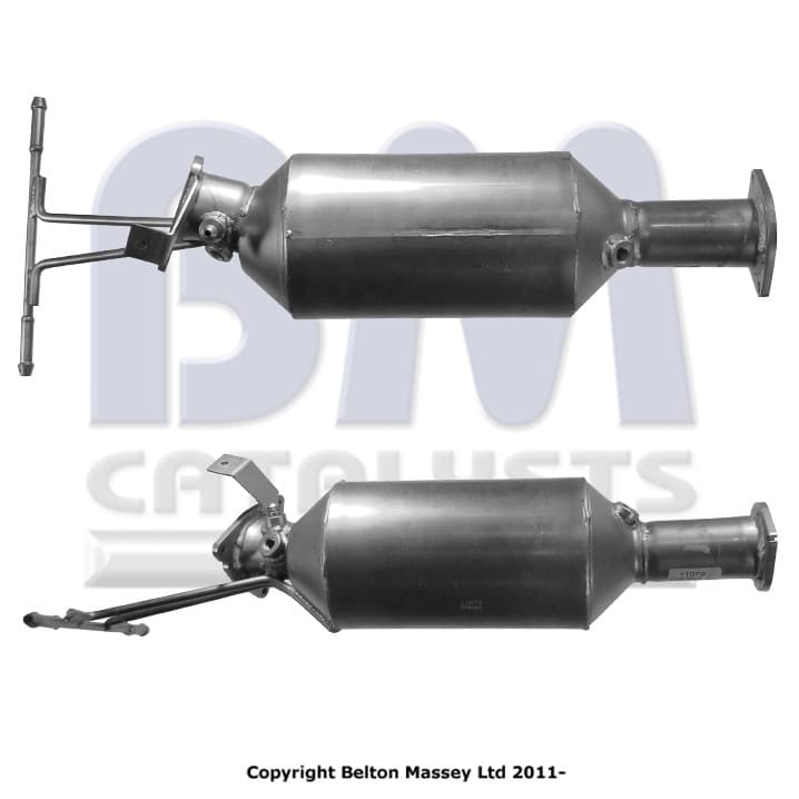 Partikelfilter Volvo S60/V70 D5 ej AWD