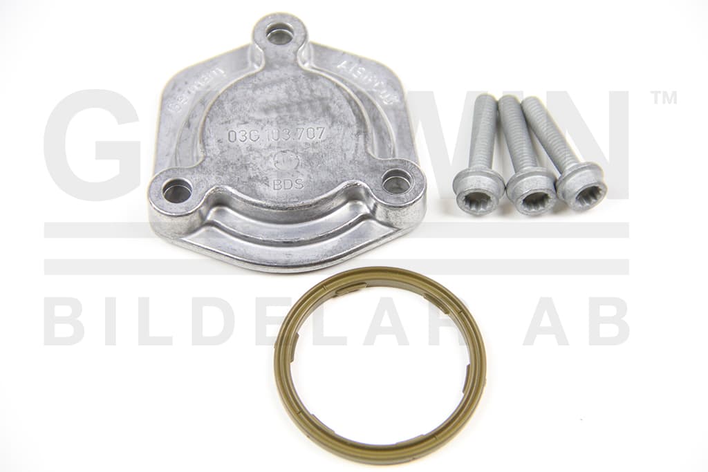 Plugg för nivågivarehål, komplett med packning och skruv från Galwin