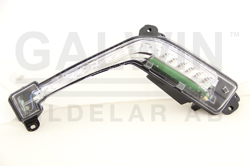 Positionsljus/dagsfärdsljus hö, i stötfångare, LED