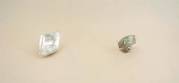 Positionsljus/DRL mittre fram, LED