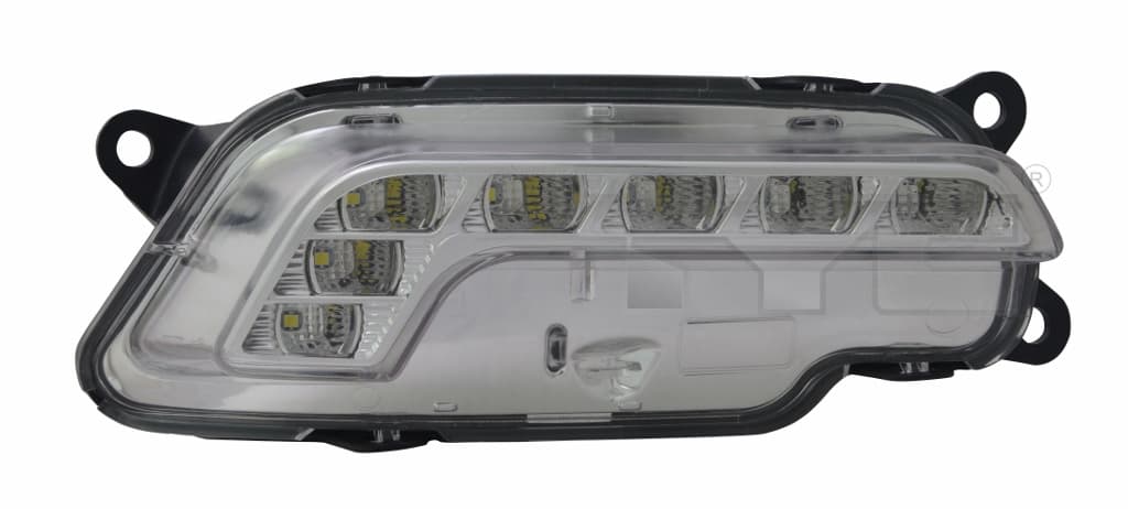 Positionslykta vä, i stötfångare, Avantgarde, LED — Vänster från Galwin