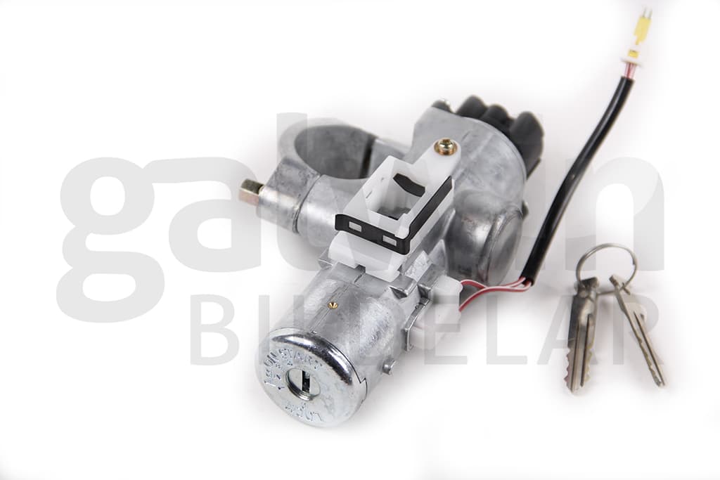 Rattlås inkl låscylinder med 2st nycklar, inkl tändlåskontakt