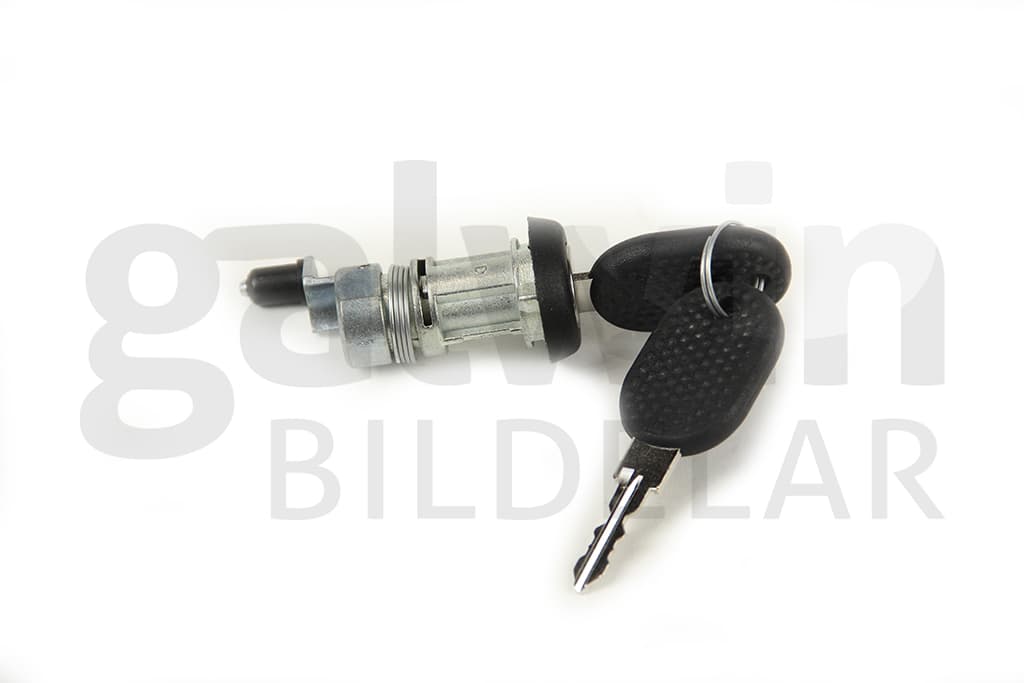 Rattlås med låscylinder och 2st nycklar, standardtändning