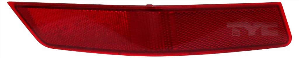 Reflex bak vä, i stötfångare, 02/2017- — Bakaxel, vänster från Galwin