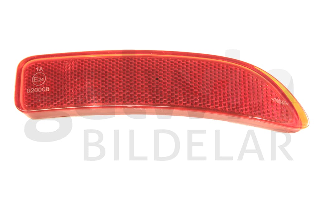 Reflex hö bak, i stötfångare — Bakaxel, höger från Galwin