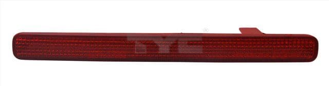 Reflex hö bak, i stötfångare, sedan + — Bakaxel, höger från Galwin