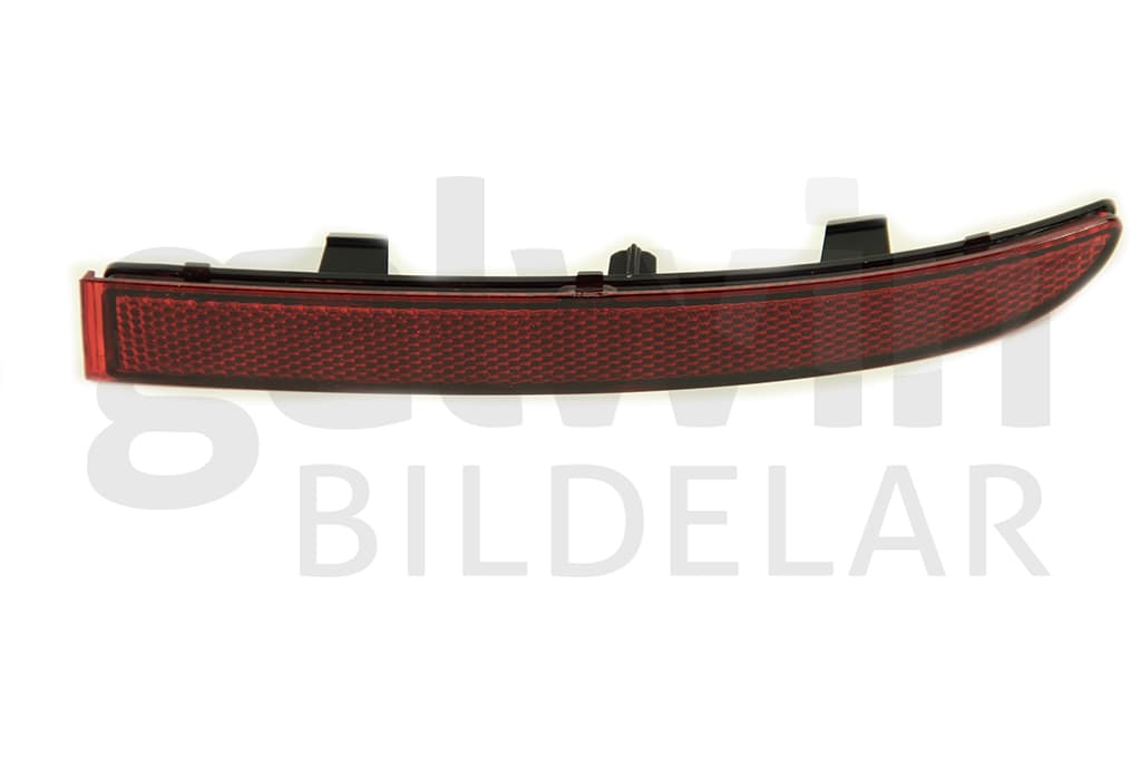 Reflex hö bak i stötfångare — Bakaxel, höger från Galwin