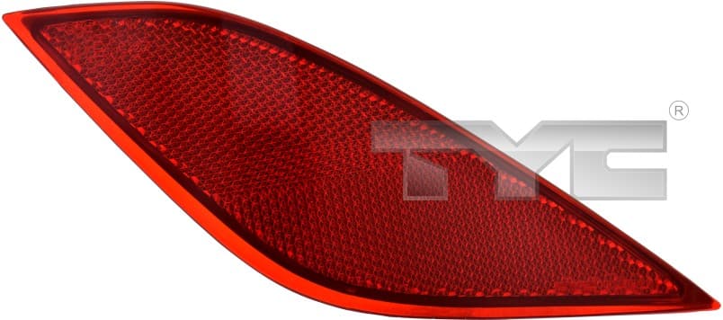 Reflex vä bak — Bakaxel, vänster från Galwin