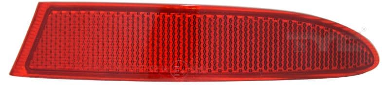 Reflex vä bak, i stötfångare (ej M-paket) — Bakaxel, vänster från Galwin