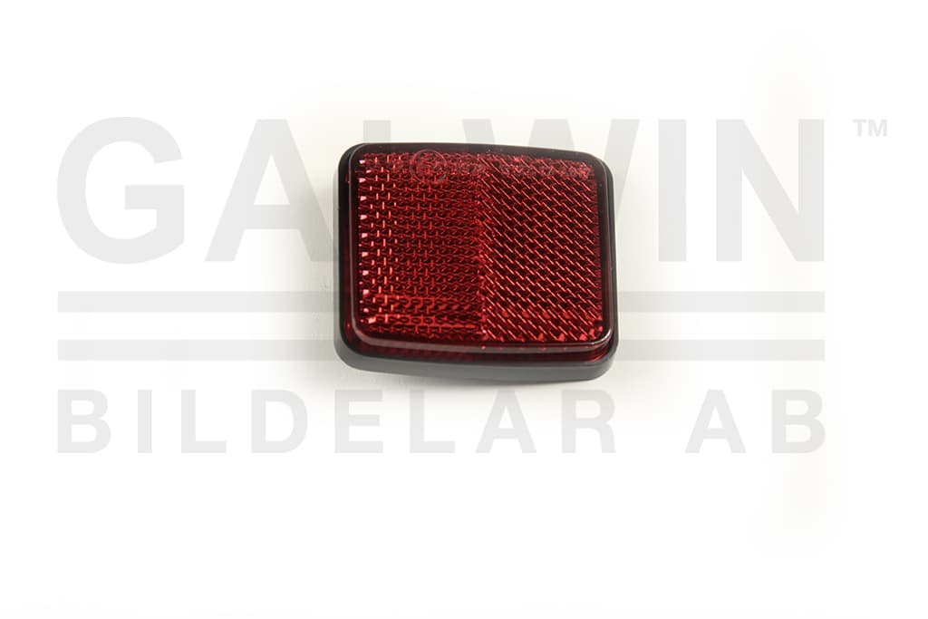 Reflex vä/hö bak, i stötfångarhörn — Bakaxel, båda sidor från Galwin